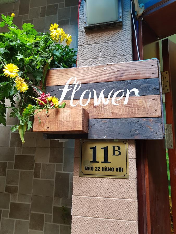 Flower Hostel Hanoi Eksteriør billede