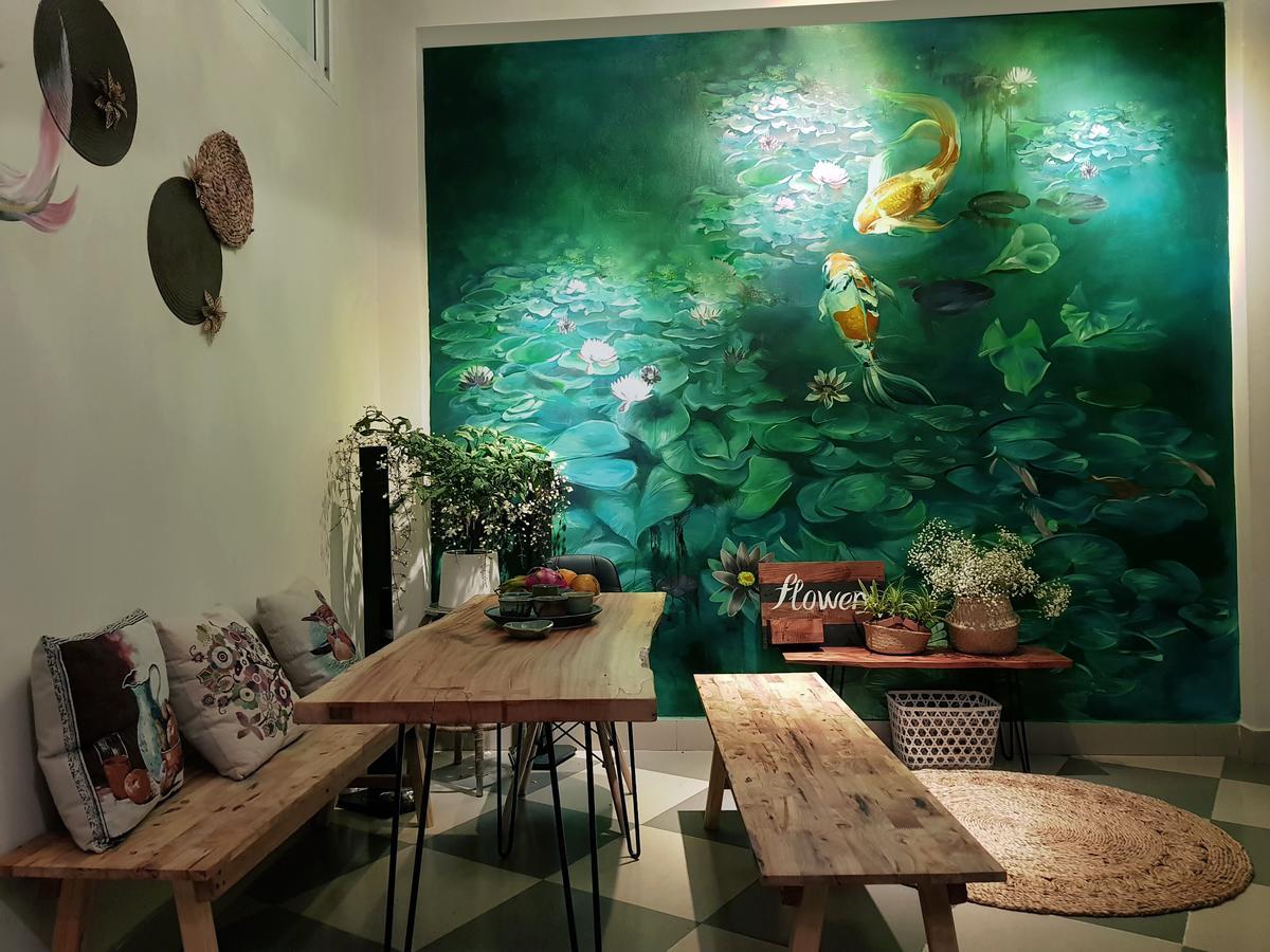 Flower Hostel Hanoi Eksteriør billede