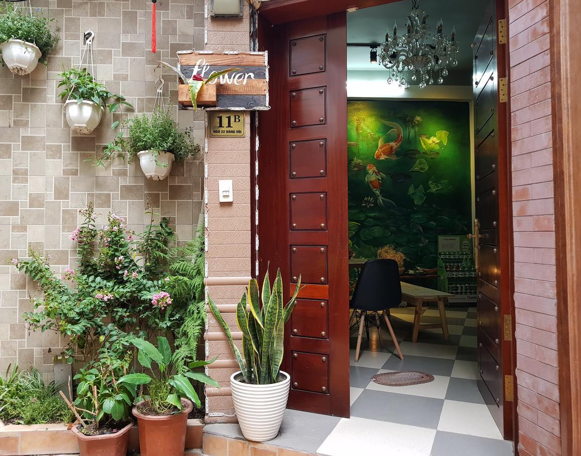Flower Hostel Hanoi Eksteriør billede