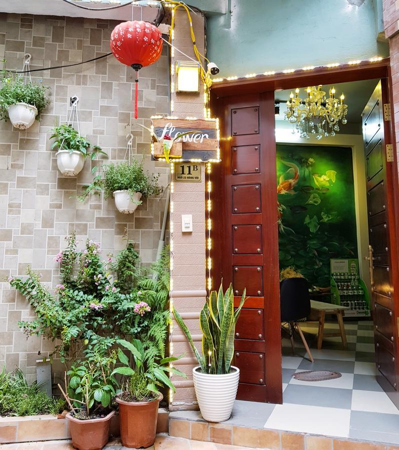 Flower Hostel Hanoi Eksteriør billede
