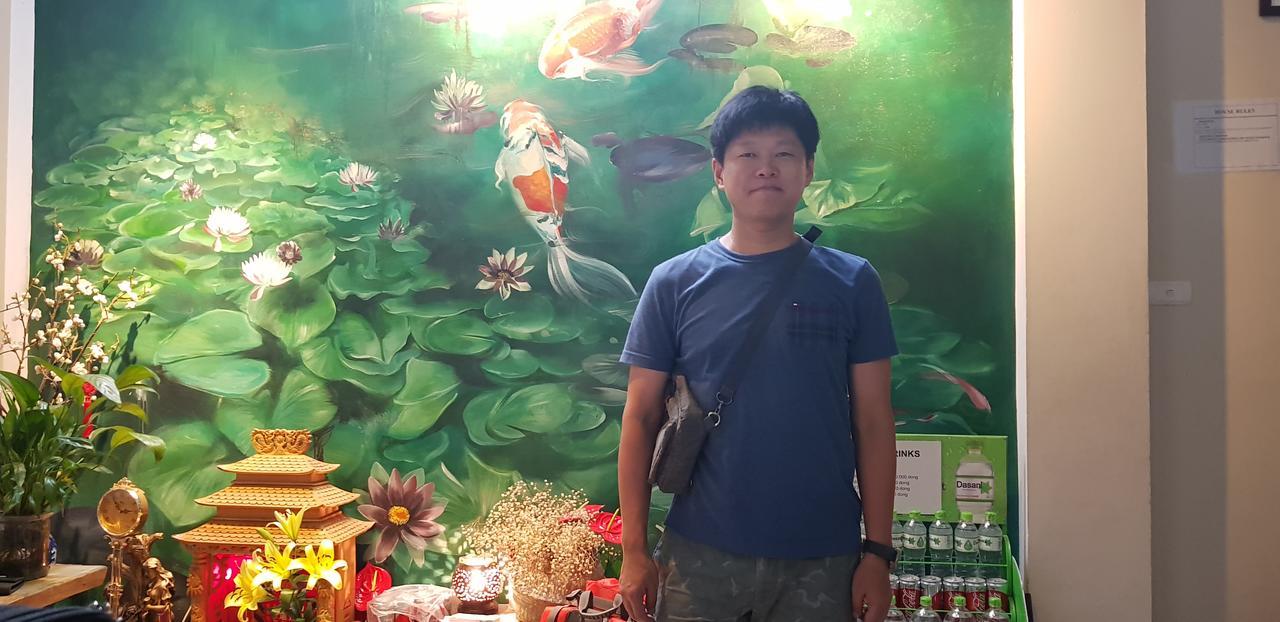 Flower Hostel Hanoi Eksteriør billede