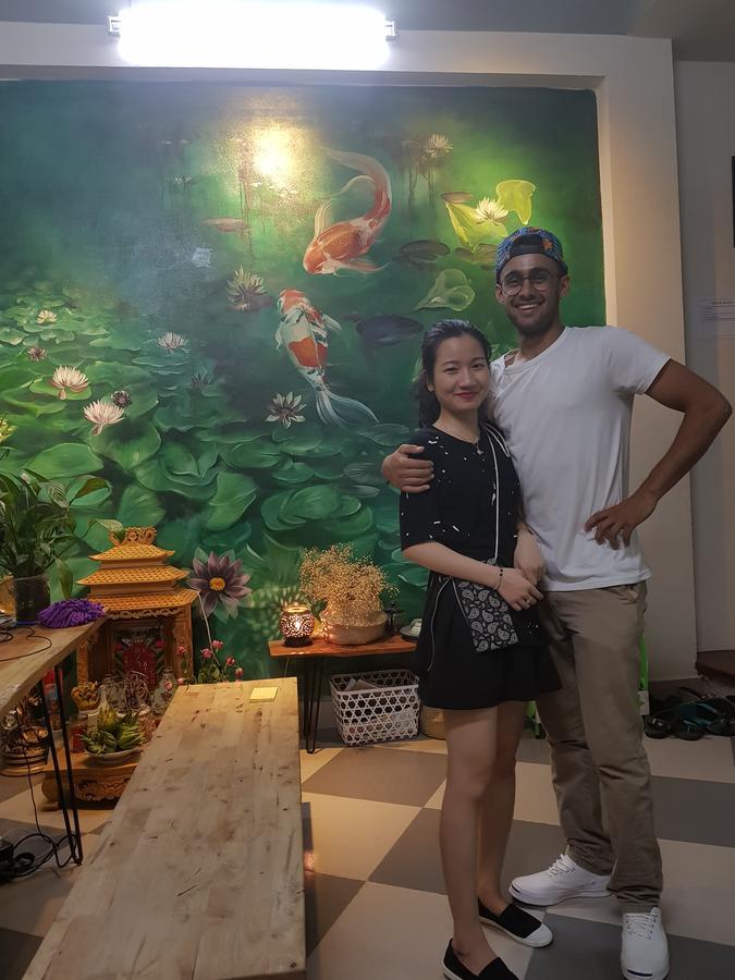 Flower Hostel Hanoi Eksteriør billede