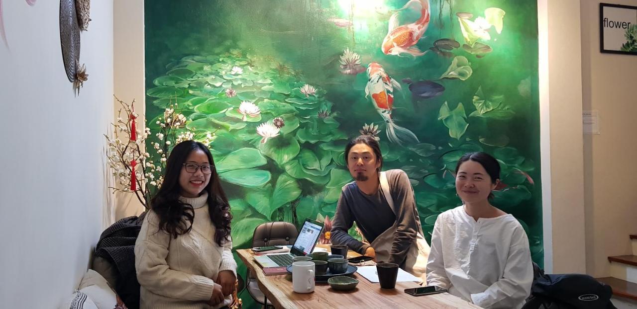 Flower Hostel Hanoi Eksteriør billede